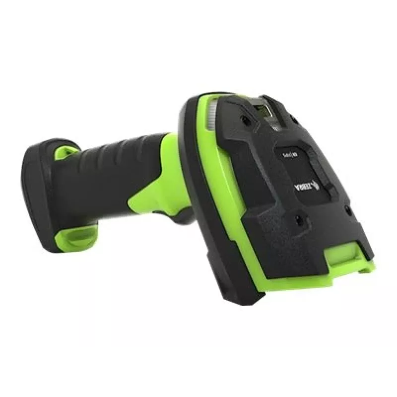 Rokas 1D svītrkodu lasītājs Zebra LI3608 — vadu RS-232/USB/tastatūras ķīlis, IP65/IP67, 4,5–12,6 V, 327 g