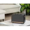 Pārnēsājams stereo skaļrunis TRACER M45 melns — Bluetooth 5.0, 45 W RMS, FM radio, iebūvēts mikrofons, bateriju darbināms