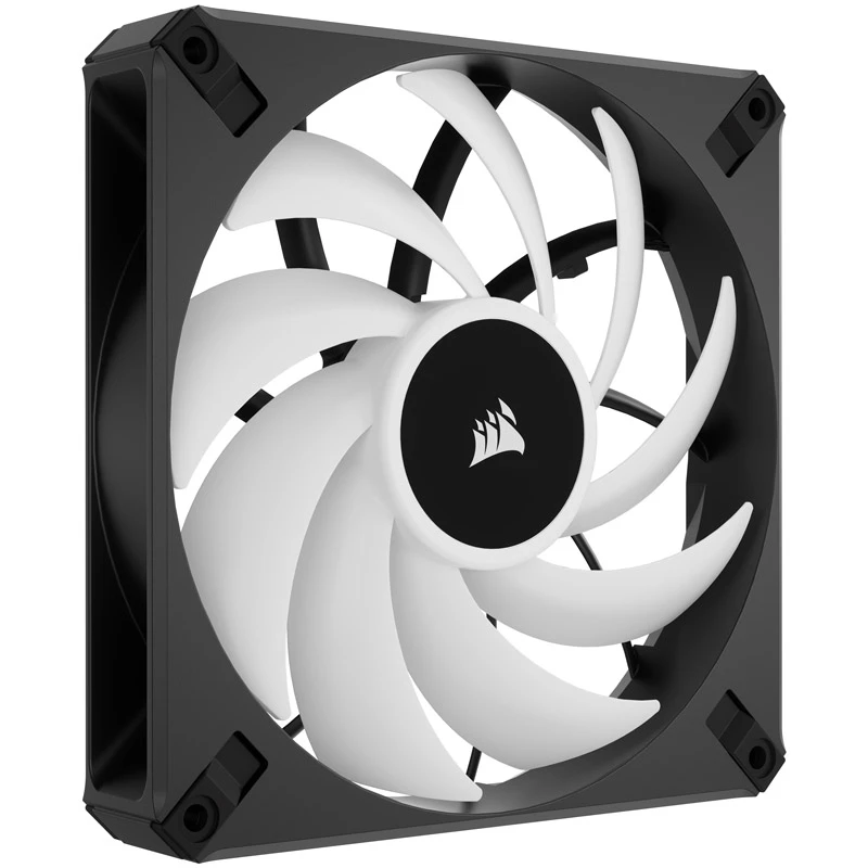 Ventilators Corsair CO-9050156-WW 14 cm Melns 2 gab. 500-1700 RPM