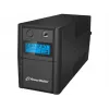 PowerWalker VI 850 SHL FR nepārtrauktās barošanas avots (UPS) Line-Interactive 0.85 kVA 480 W 2 AC kontaktligzdas