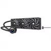 Universāls šķidruma dzesētājs Thermaltake CL-W401-PL14BL-A 14 cm melnā krāsā