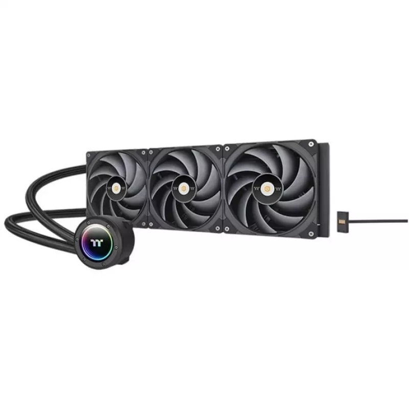 Universāls šķidruma dzesētājs Thermaltake CL-W401-PL14BL-A 14 cm melnā krāsā