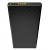 Pārnēsājams ārējais akumulators Nitecore CARBO 10000 — litija jonu 10000 mAh, 38 W PD, USB‑A + USB‑C, pelēks