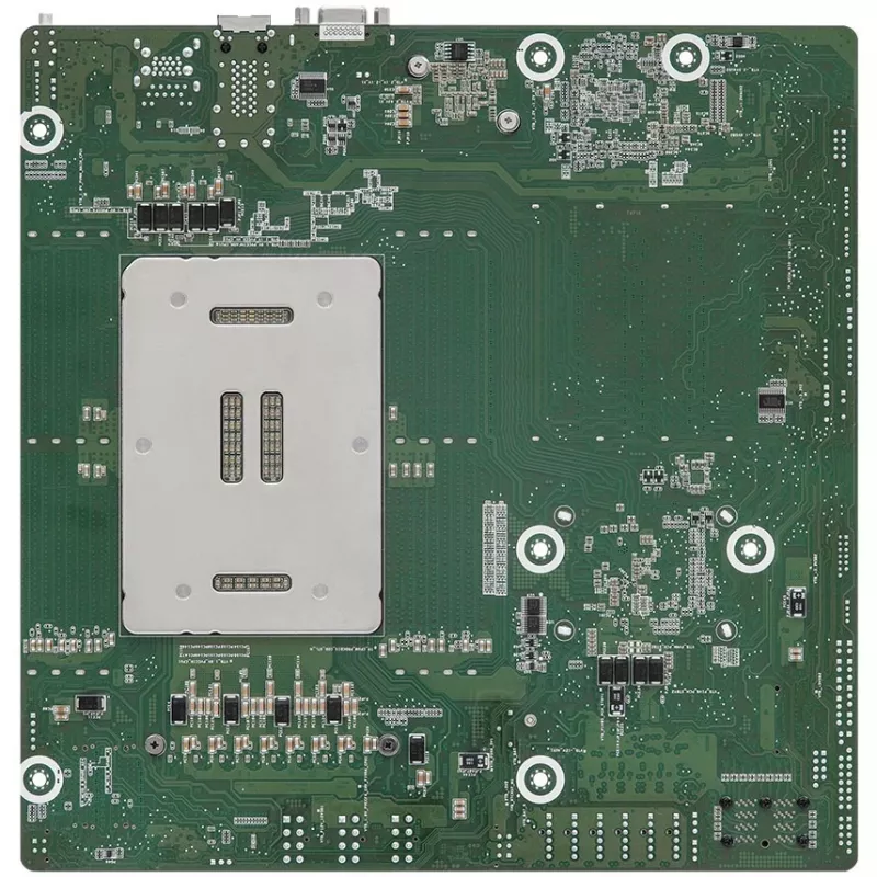 ASRock Rack SPC741D8UD-2T/X550 - Mātesplate - Deep Micro ATX - LGA4677 Socket-E - Intel C741 mikroshēmojums - USB 3.2 Gen 1 - 2 x 10 Gigabit LAN - Iebūvētā grafika (SPC741D8UD-2T/X550)