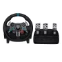 Logitech G G29 stūre + pedāļi Playstation 3,PlayStation 4 analogā USB 2.0 melna