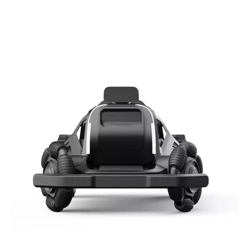 Robotisks zāles pļāvējs AIRSEEKERS LIMITED Tron — 15 Ah akumulators, 3–9 cm pļaušanas augstums, līdz 2400 m², IPX6