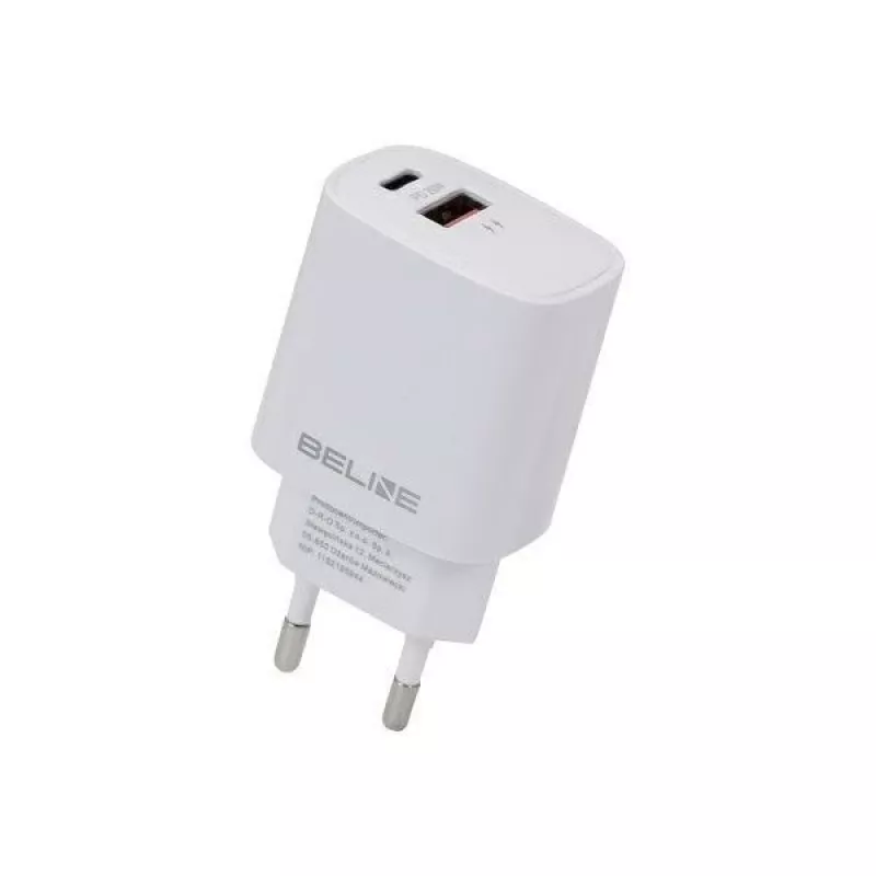 Lādētājs Beline Beli02160 20W USB-C uz USB-A strāvas adapteris