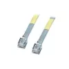 Tīkla kabelis Lindy RJ-12 V/V 3,0 m RJ-12 standarta 3m pelēks