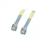 Tīkla kabelis Lindy RJ-12 V/V 3,0 m RJ-12 standarta 3m pelēks
