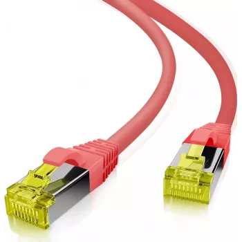 komutācijas kabelis helos RJ-45 uz RJ-45 S/FTP Cat 6a, garuma opcijas no 1 m līdz 2 m