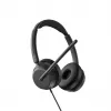 EPOS IMPACT 860 ANC austiņas ar vadu, galvas saite, birojam/zvanu centram, USB Type-C, melnas