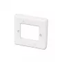 Galda paklājiņš APS FEINBAND FRAMES 450 x 330 mm melns PVC ūdensnecaurlaidīgs