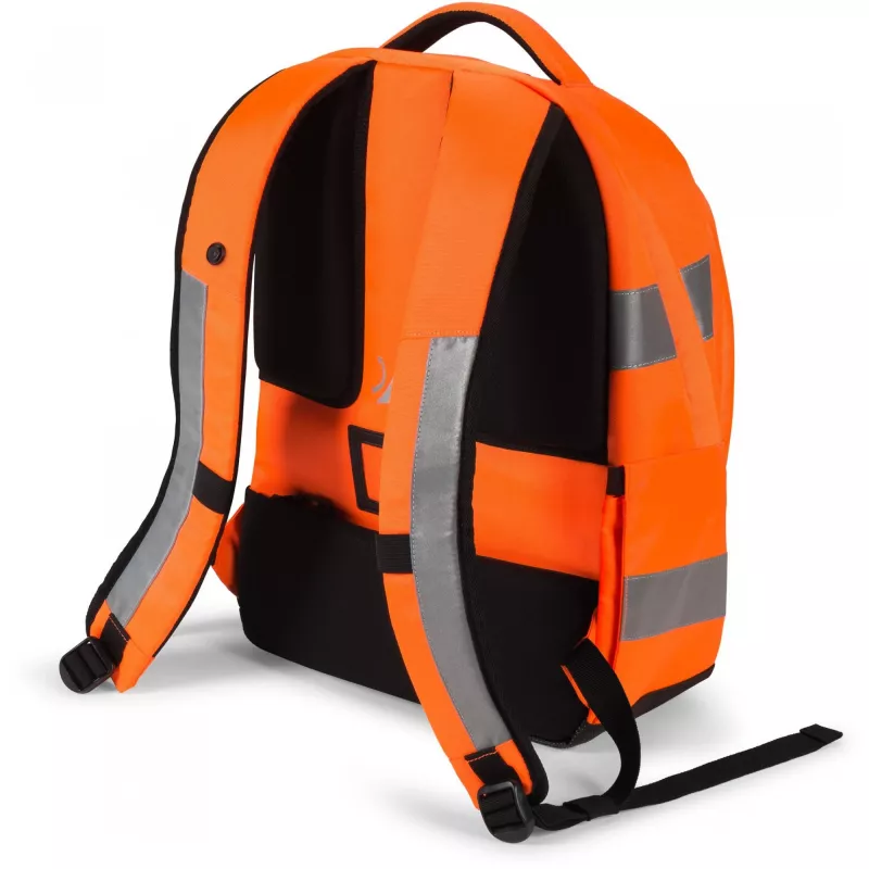Dicota HI-VIS - V2 - piezīmjdatora mugursoma - 39,6 cm (15,6 collas)