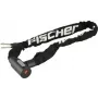 Ķēdes slēdzene FISCHER 85898, 900 mm garums, nerūsējošais tērauds, melna