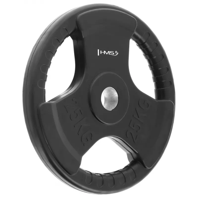Olympic Size gumijots svara disks 25 kg Hms TOK25