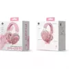 Deltaco GAM-030-P Austiņas un austiņu/mikrofona komplekts Stieples Galvas saite Spēlēm USB A tipa Rozā (GAM-030-P)