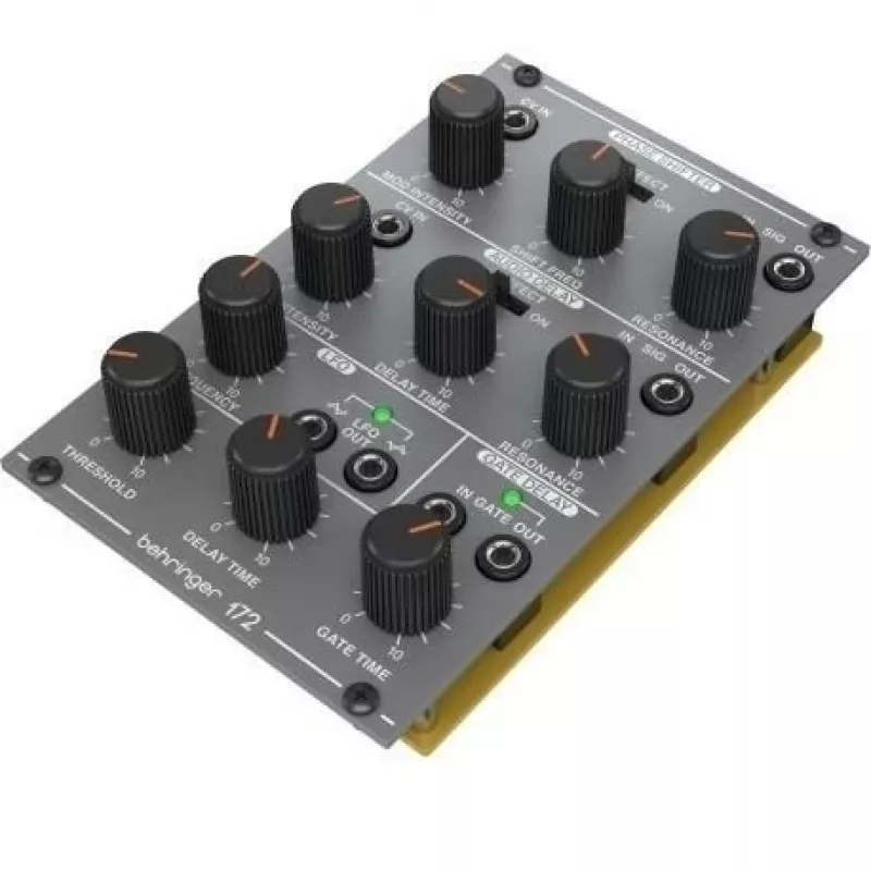 Behringer 172 PHASE SHIFTER/DELAY/LFO modulārais sintezatora modulis