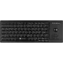 GETT Gerätetechnik CleanType Xtra Roll - Tastatur - 75% - compact TKL - mit Trackball - USB - QWERTZ - Deutsch - Schwarz (KL30204)