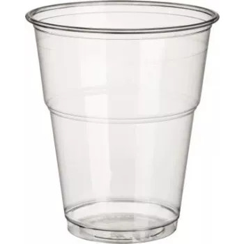 Papstar 16174 vienreizlietojamā krūze 300 ml polilaktīds (PLA) (16174)