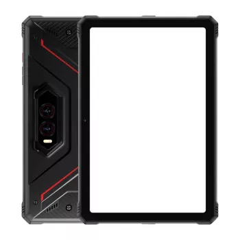 Planšetdators HOTWAV R9 Plus (sarkans) — HOTWAV R9 Plus plāns sarkans