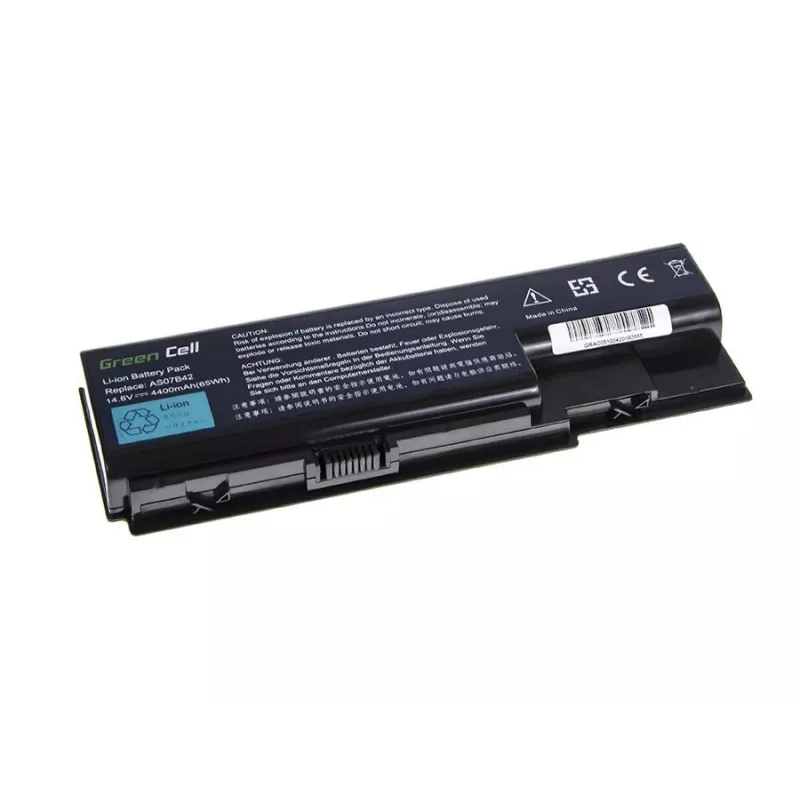 Green Cell priekš Acer Aspire 5930 7535 AS07B31 AS07B41 14.8V 4400mAh