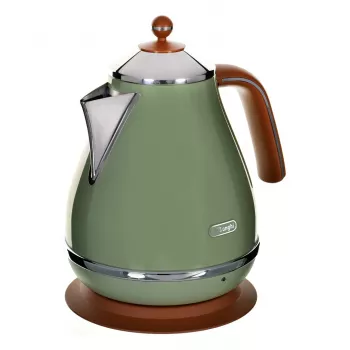 De’Longhi KBOV 2001.GR elektriskā tējkanna 1,7 L 2000 W zaļa