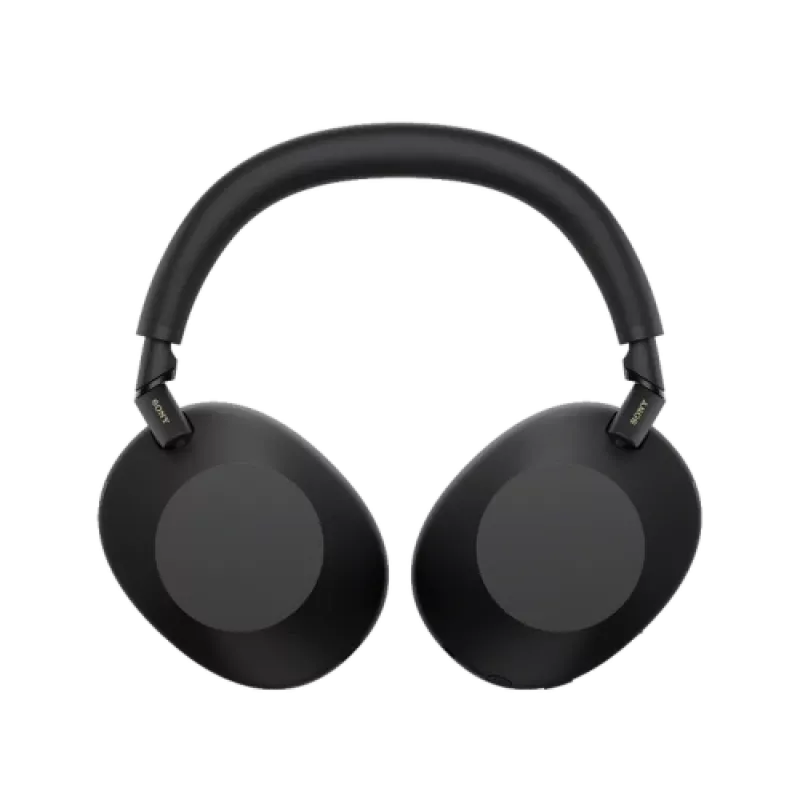Bezvadu trokšņu slāpējošās austiņas Sony WH-1000XM6, Bluetooth, melnas, 12 mēnešu garantija