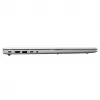 ASUS Vivobook S16 S3607VA-RP097W Core 5 210H 16.0WUXGA IPS-level Panel 144Hz 300nits AG 16GB DDR5 SSD512 Intel UHD Graphics WLAN+BT Cam1080p 70WHrs Win11 Cool Sudraba