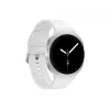 Samsung Galaxy Watch 8 3,3 cm (1,3 collu) AMOLED 40 mm Digitāls 438 x 438 pikseļi Skārienekrāns 4G Sudrabs Wi-Fi GPS (satelīts)