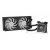 ENDORFY Navis F240 ARGB procesora universāls šķidruma dzesētājs 24 cm, melns, 1 gab.