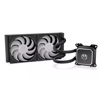 ENDORFY Navis F240 ARGB procesora universāls šķidruma dzesētājs 24 cm, melns, 1 gab.