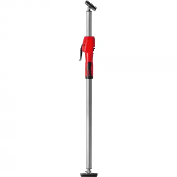 Drywall support Bessey STE300 with adjustable height and tripod base, Melns/red/silver finish