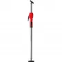 Drywall support Bessey STE300 with adjustable height and tripod base, Melns/red/silver finish