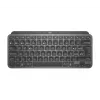 Logitech MX Keys Mini for Business - tastatūra - ar fona apgaismojumu - bezvadu - Bluetooth LE - QWERTY - spāņu - Europa - grafīta (920-010603)