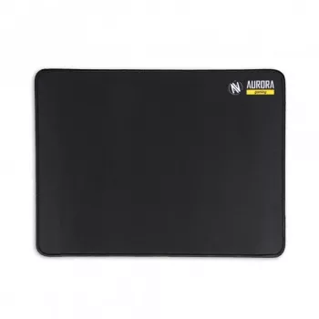 Peļu paliktnis IBOX Aurora MPG3 — spēļu peļu paliktnis, 350×260 mm, 3 mm, audekls/gumija, melns
