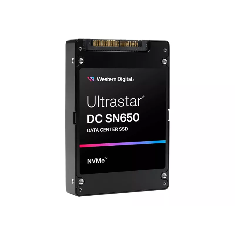 SSD disks WESTERN DIGITAL Ultrastar DC SN650 7680GB and3 PCIe TLC ISE