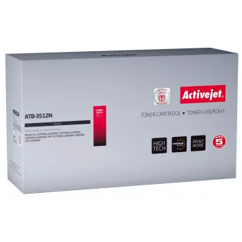 Activejet ATB-3512N toneris (Brother TN-3512 aizstājējs; Supreme; 12000 lappuses; melns)