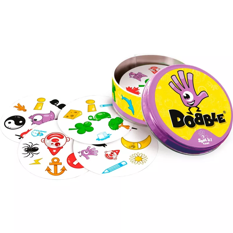 Dobble, Kāršu spēle