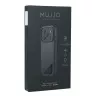 Mujjo Full Leather Case MagSafe vāciņš priekš iPhone 17 Pro pelēka