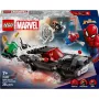 LEGO Marvel Super Heroes Spider-Man vs. Venom Muscle Car 76309 būvēšanas komplekts — 254 detaļas, 3 minifigūras, vecumam 7+