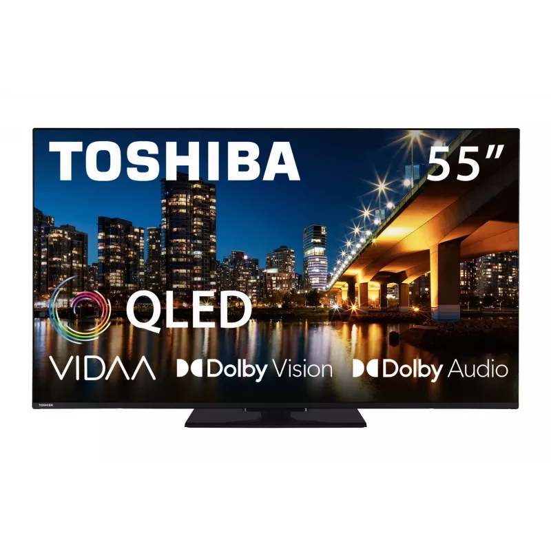 TV Toshiba 55QV3463DG 55 collu 4K Ultra HD QLED 3840 x 2160