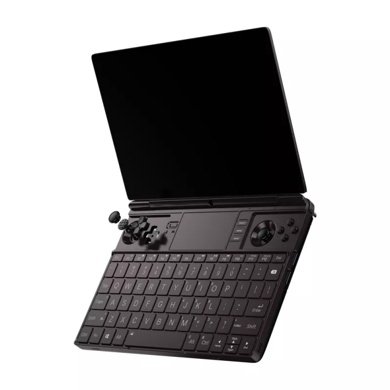 GPD-WinMax2-8840U32001 klēpjdators Ryzen 7 8840U/10.1 WQXGA (2560x1600) skārienjūtīgs/32GB/1TB SSD/BT/BLKB/FPR/AMD Radeon 780M 6GB/Win 11 Graphite
