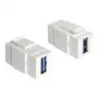 USB3.0 A mātīte/mātīte DeLOCK 86319