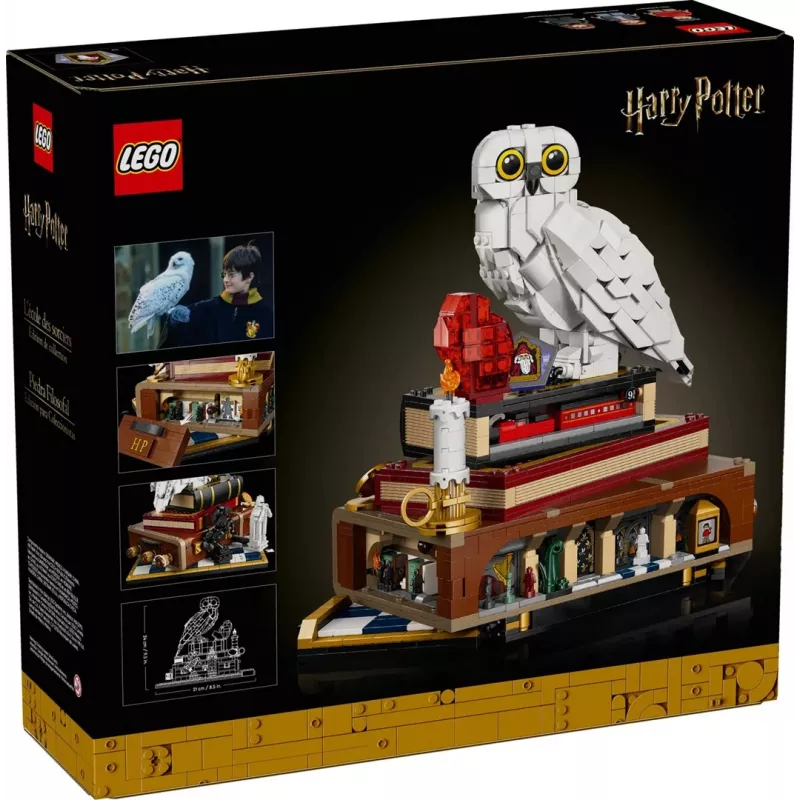 LEGO HARRY POTTER 76466 Filozofu akmens - Kolekcionāra izdevums