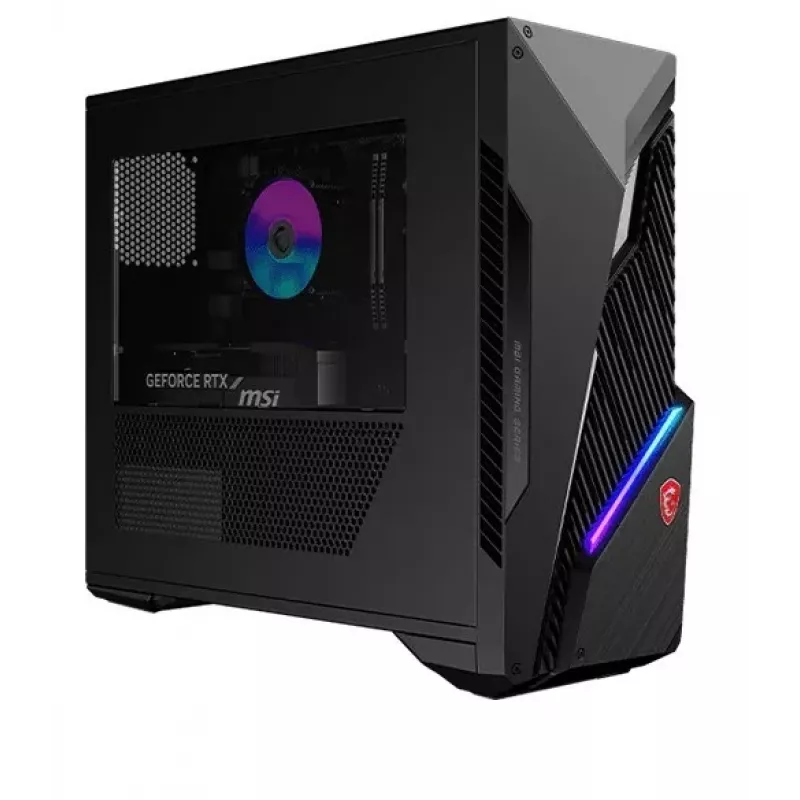 Galddators MSI MAG Infinite S3 (i5-14400F, 32GB DDR5, 1TB SSD, GeForce RTX 5060 8GB, AX211 Wi‑Fi 6E, Bluetooth 5.3, 500W, bez operētājsistēmas)