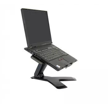 Portatīvā datora statīvs Ergotron Neo-Flex™ Notebook Lift Stand Melns