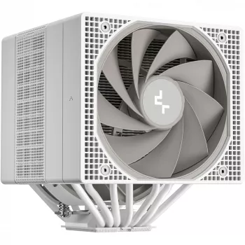 DeepCool Assassin VC Elite WH procesora gaisa dzesētājs 120/140 mm Balts 1 gab.