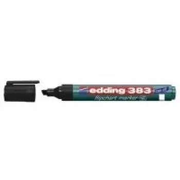 Marker Edding e-383 10 gab. Melna