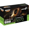 INNO3D GeForce RTX 5070 TWIN X2 OC 12GB GDDR7 grafikas karte