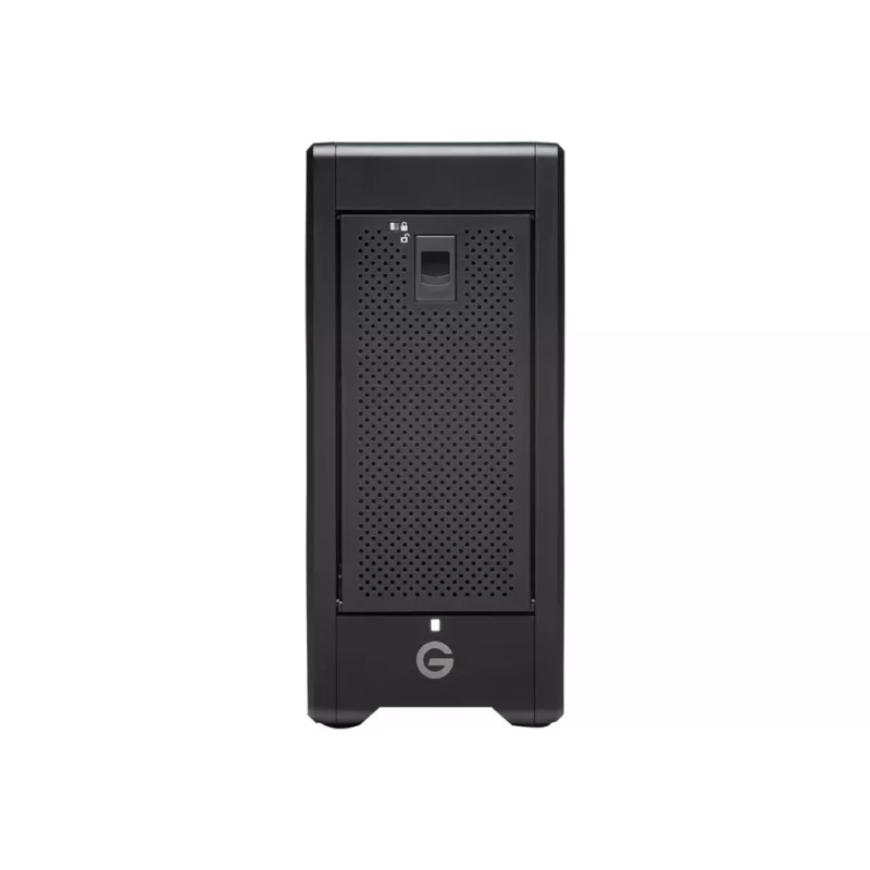 SANDISK Professional G-RAID Shuttle 8 48TB 3,5 collu Thunderbolt 3 1900MB/s USB-C pārnēsājams 8 nodalījumu ārējais cietais disks
